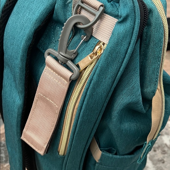 Debug Baby Diaper Backpack Teal - Picture 6 of 10